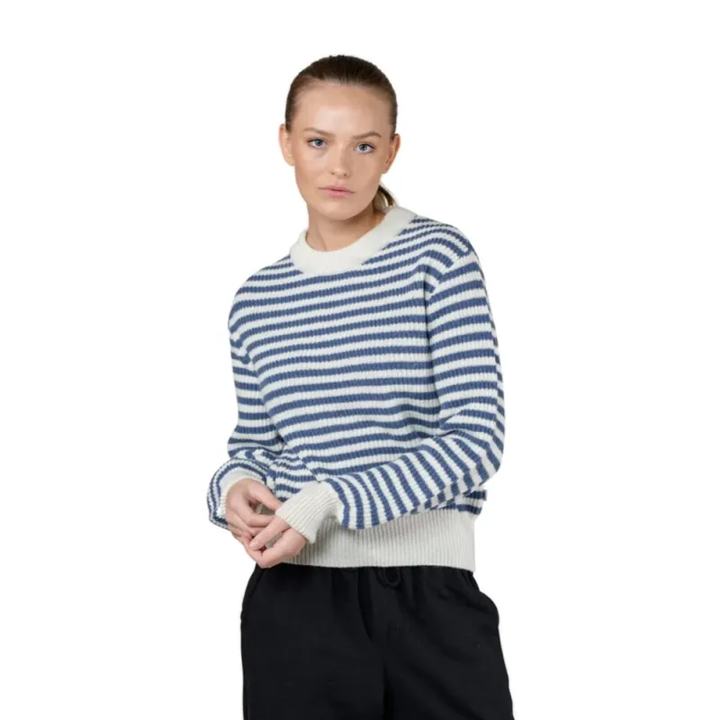 Preisknaller Klitmoller Gunilla Knit Pullover Cream/Ocean L