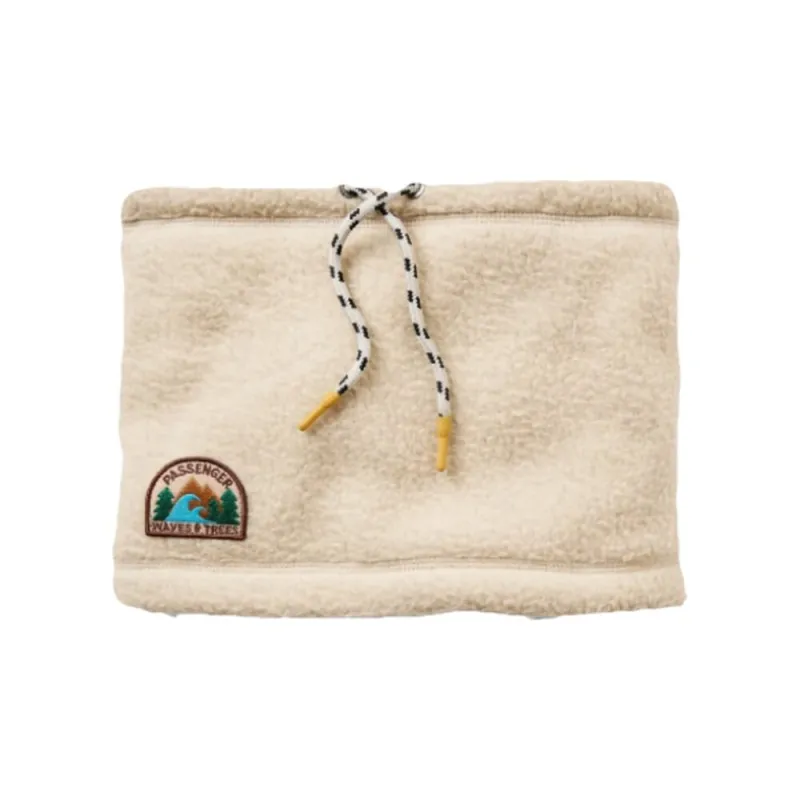 Passenger Clothing Mulled Sherpa Fleece Snood Oatmeal Günstig