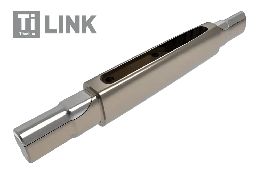 Axis TI Link Titanium Fuselage Ausverkauf
