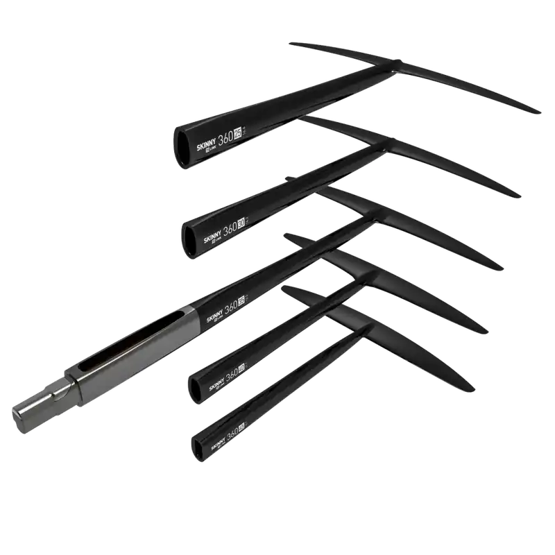 Axis Skinny Link Ultra High Modulus Solid Carbon Hydrofoil Backwing Preis Gesenkt