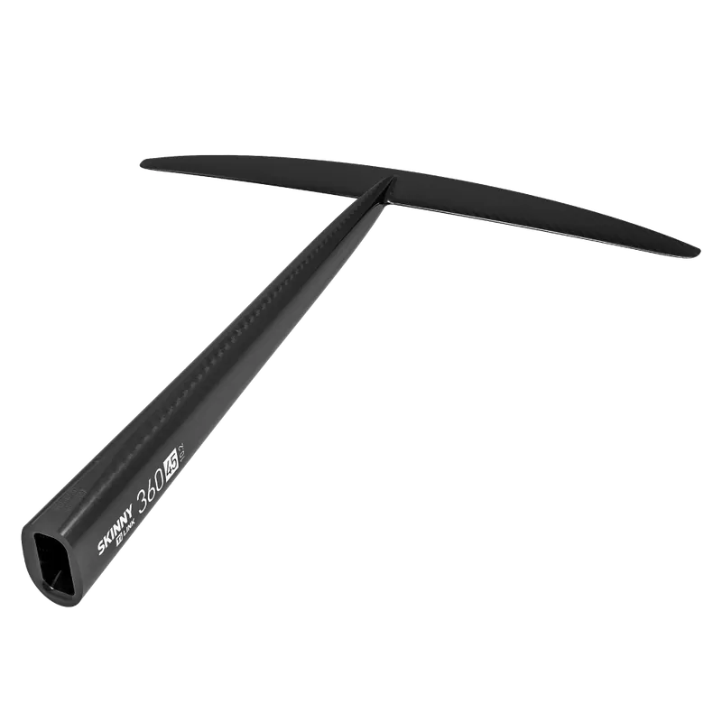 Billig Axis Skinny Link Ultra High Modulus Solid Carbon Hydrofoil Backwing 360/45