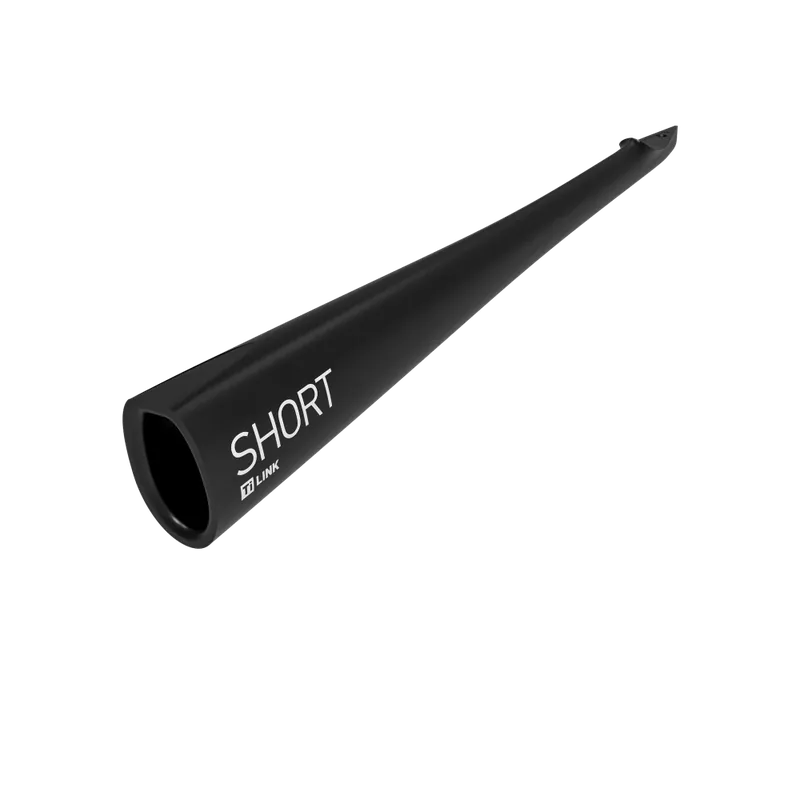 Axis Aluminium Rear Wing Adapter für Ti Link Short Neue Ware