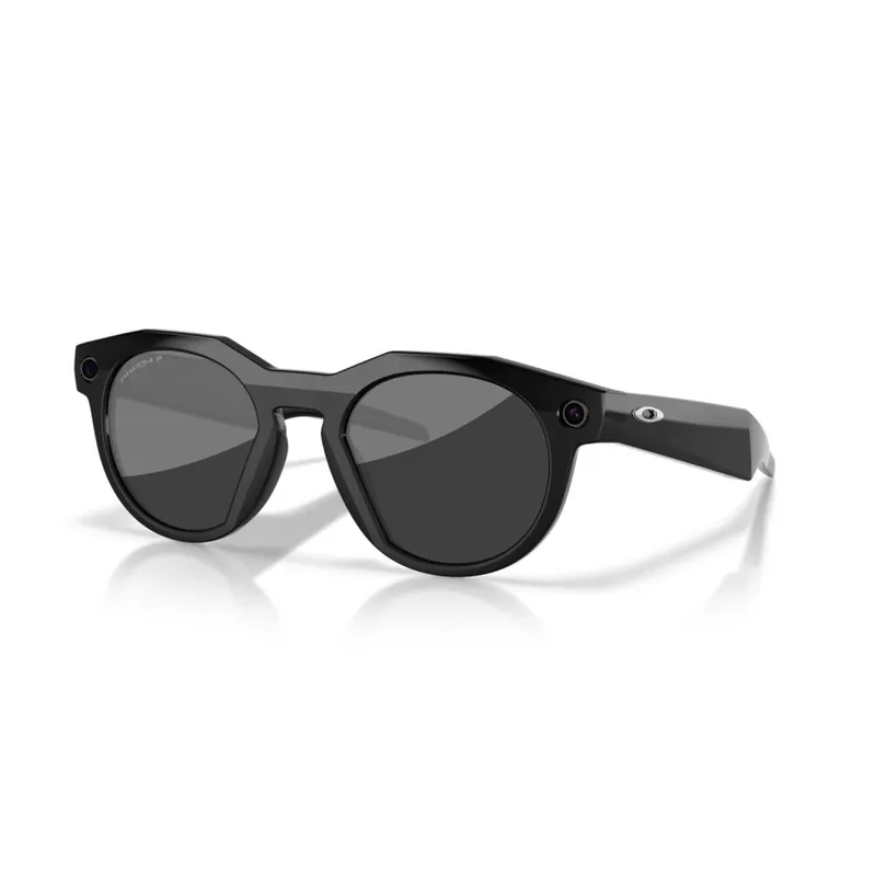 Oakley Meta HSTN Smart Sonnenbrille Black Prizm Black Polarized Wochenendangebot