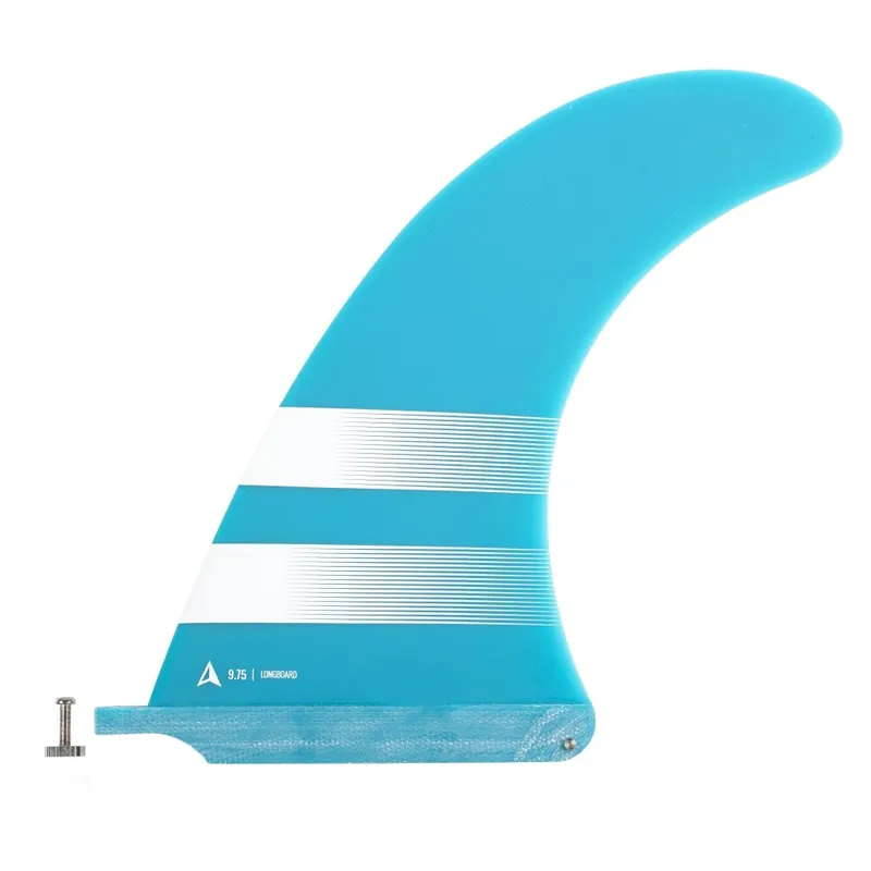 Versand Am Gleichen Tag ROAM Surfboard Single Fin 9.75 Inch US Box Teal