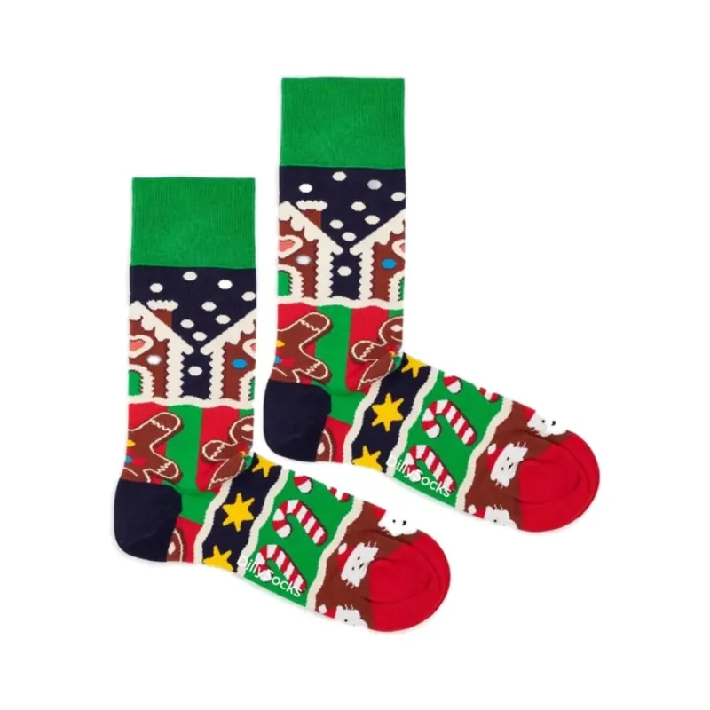 Echt DillySocks Frosty Gingerbread 4 - 7.5 (36-40)