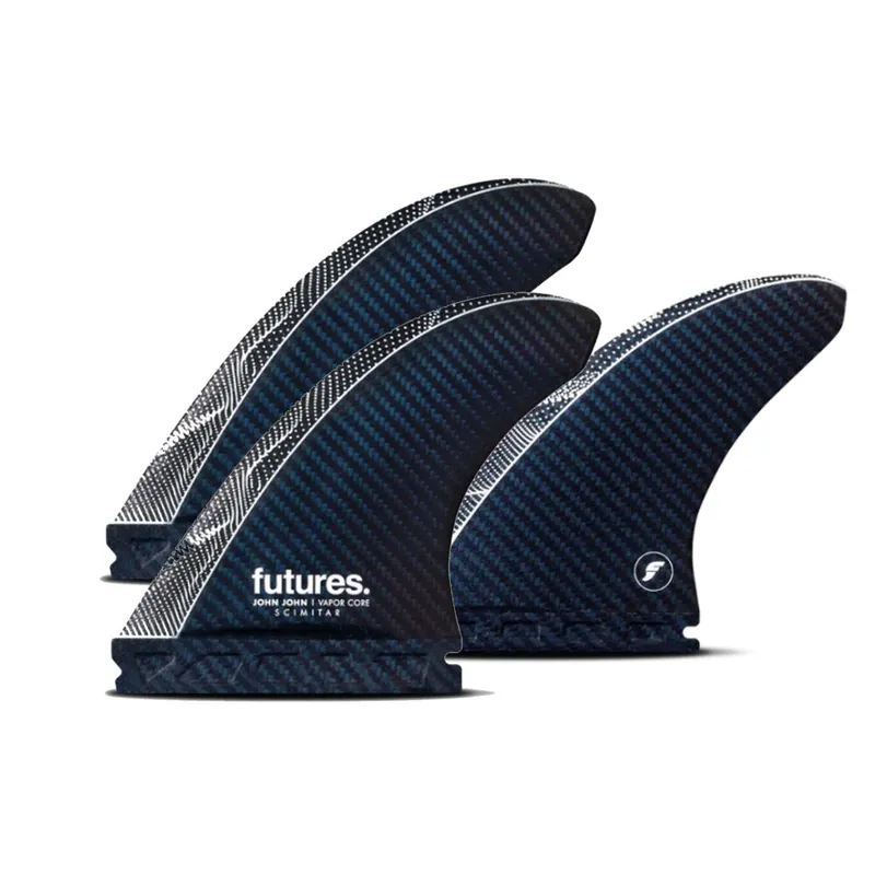 FUTURES Thruster Fin Set JJF Scimitar Vapor Core M Wochenendangebot