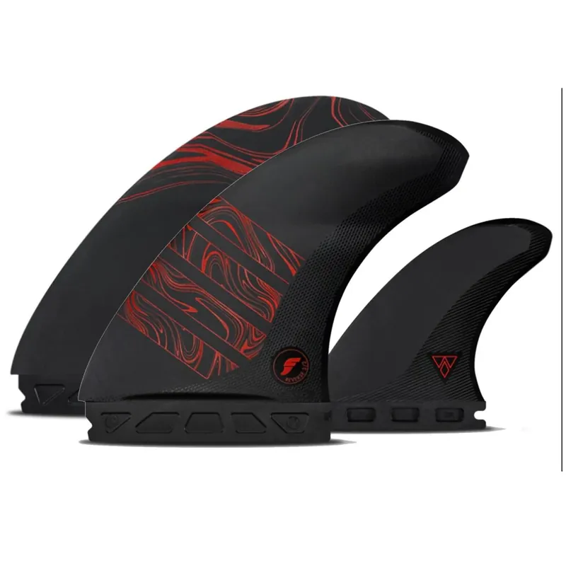 FUTURES Twin Tri Fin Set 3/2 Reverse Alpha Knallerangebot