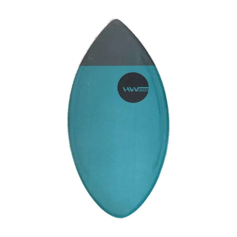 HW-Shapes Hybridskim Skimboard Kids Foamy 100 Colorblock Petrol Grey Billig
