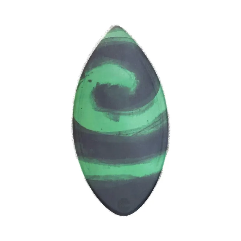 HW-Shapes Hybridskim Skimboard Kids Foamy 100 Epoxyart Swirl Neuheit