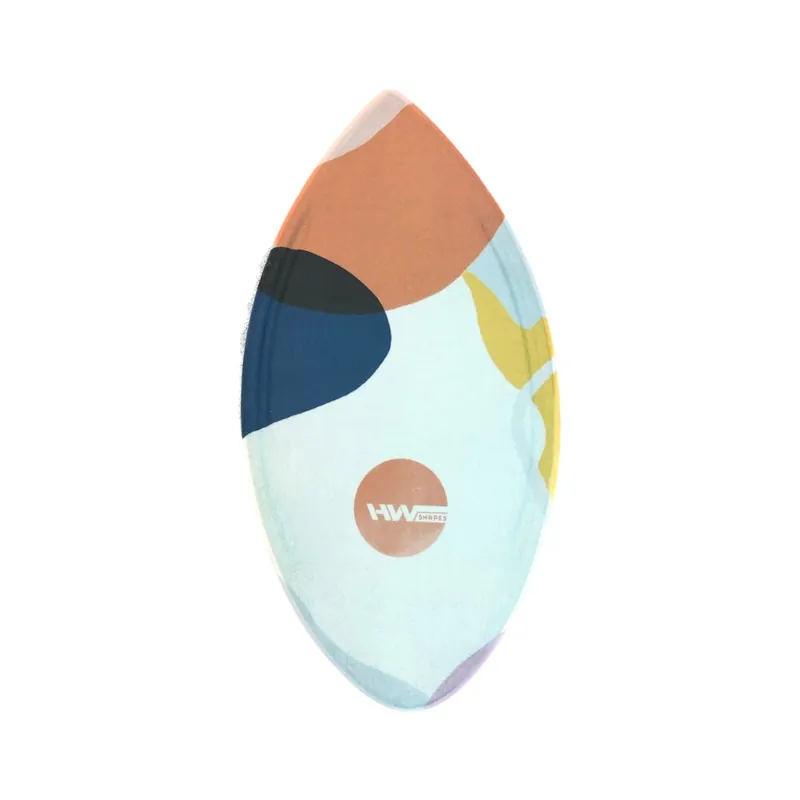 Ausverkauf HW-Shapes Hybridskim Skimboard Kids Foamy 100 Spring