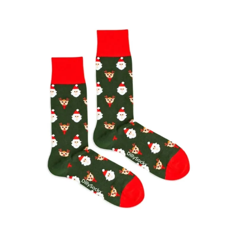DillySocks Rudolph in the Forest 4 - 7.5 (36-40) Direktkauf