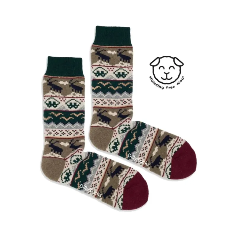 DillySocks Cozy Toumas Versand Am Gleichen Tag