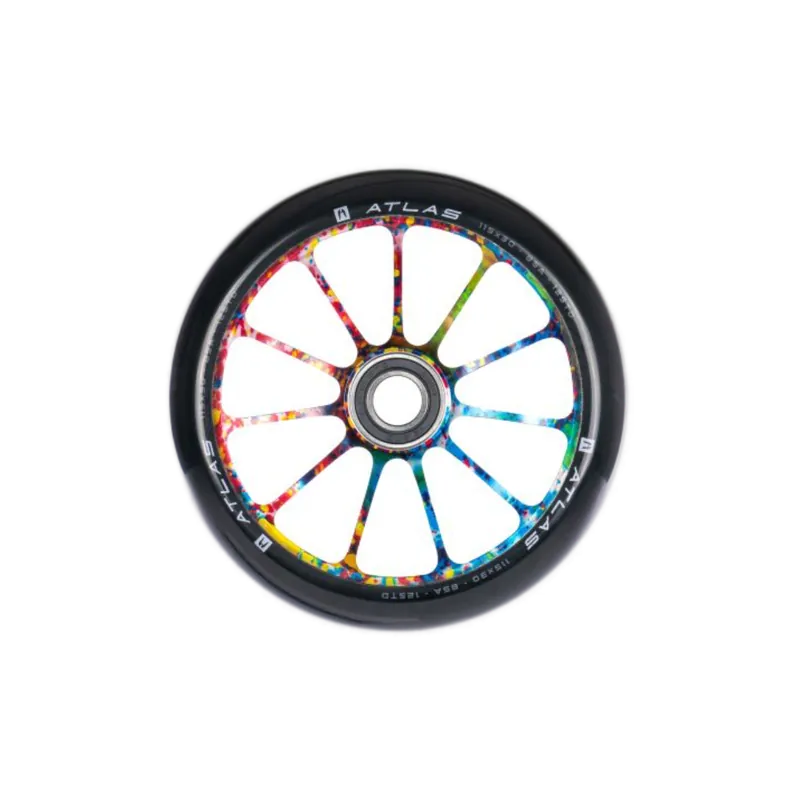 Ethic Atlas Wheel Scooterwheel 12STD Nebula Heißes Angebot