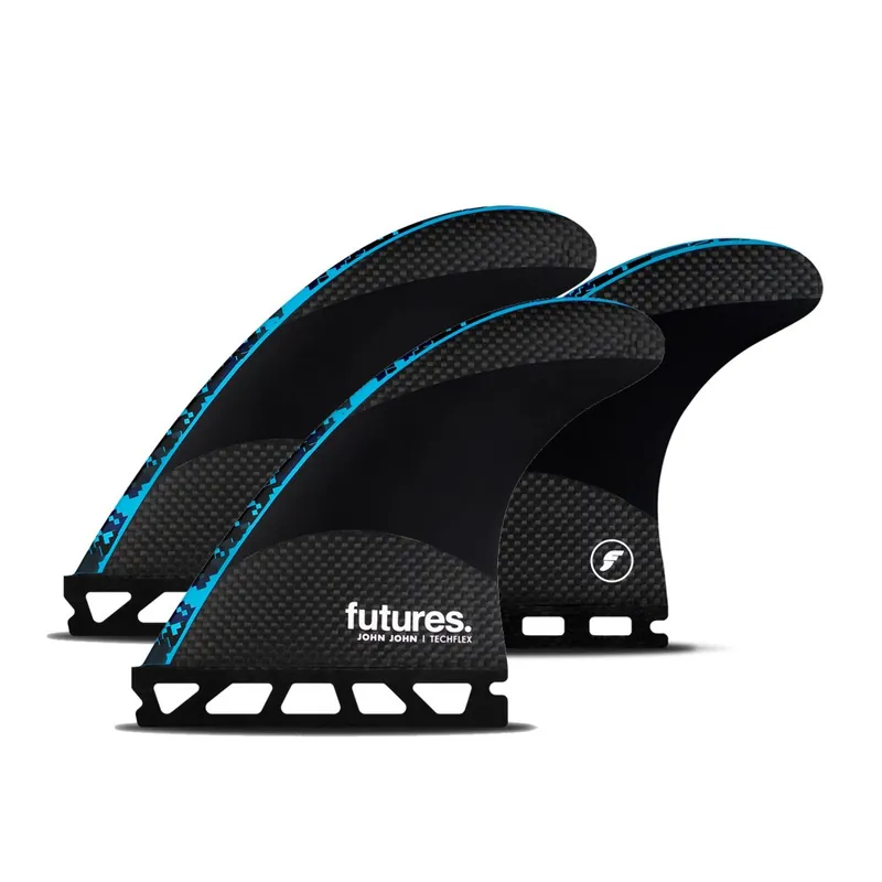 FUTURES Thruster Fin Set John John Techflex Small Online Kaufen