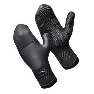 Abverkauf O‘Neill Psycho Tech 7mm Mittens Glove Neoprenhandschuh XL