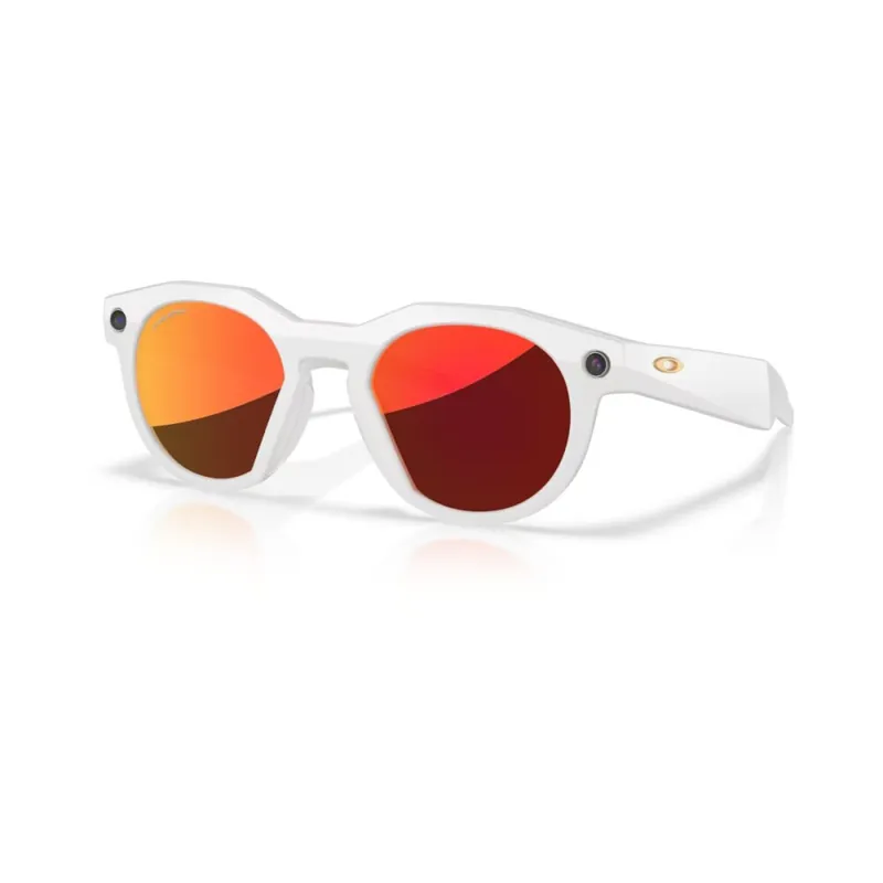 Mega-Angebot Oakley Meta HSTN Smart Sonnenbrille Warm Grey Prizm Ruby