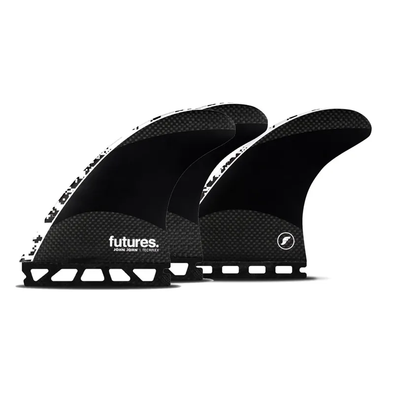 Billig FUTURES Thruster Fin Set John John Techflex PRO