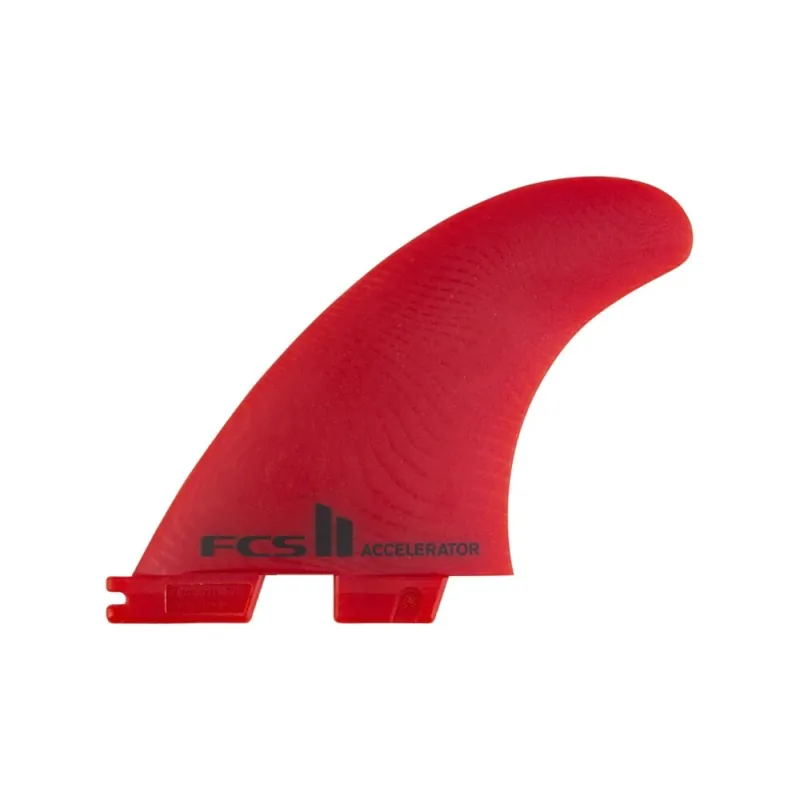 FCS 2 Accelerator Eco Neo Glass Tri Fin Set (M) Markenprodukt