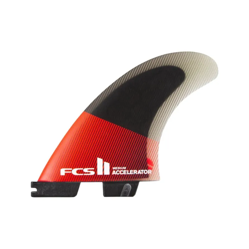 FCS 2 Accelerator Performance Core Tri Fin Set (L) Top-Seller