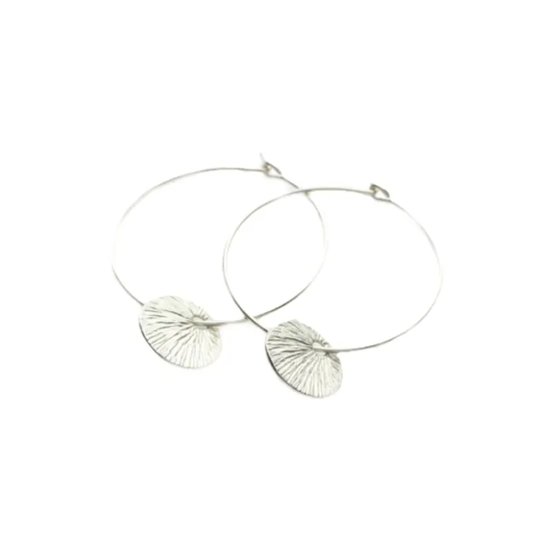 Top-Seller Jewelberry Kreole Small Shell Silber