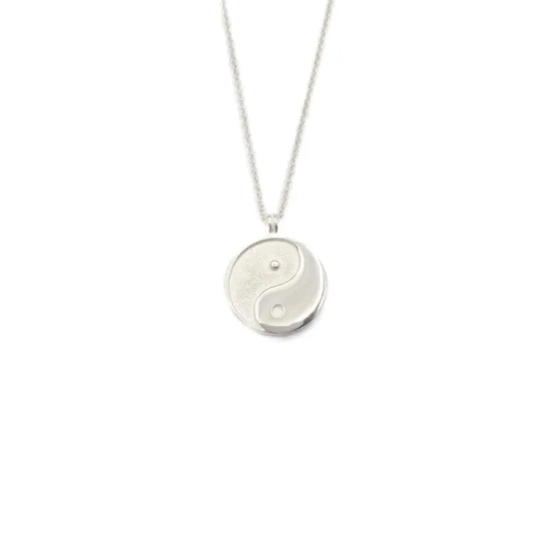 Beliebt Jewelberry Kette Amulette Yin Yang Silber