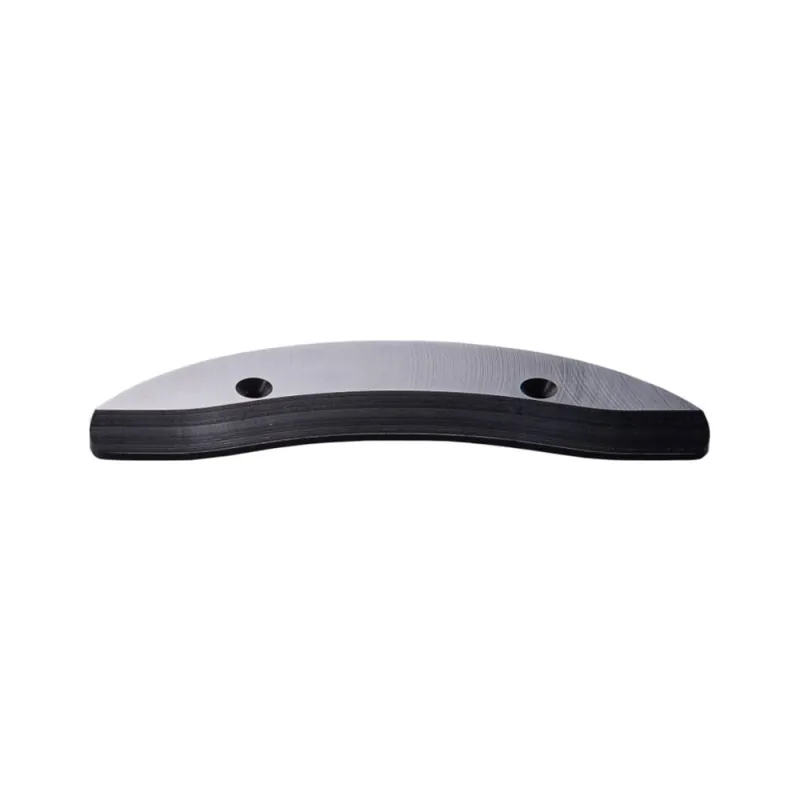 Solange Der Vorrat Reicht Seismic Skid Plate Round Profile 150mm Black