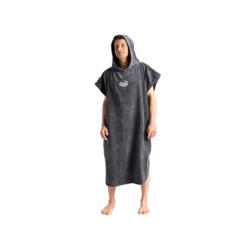 Jetzt Bestellen Robie Original Short Sleeve Poncho Steel Grey