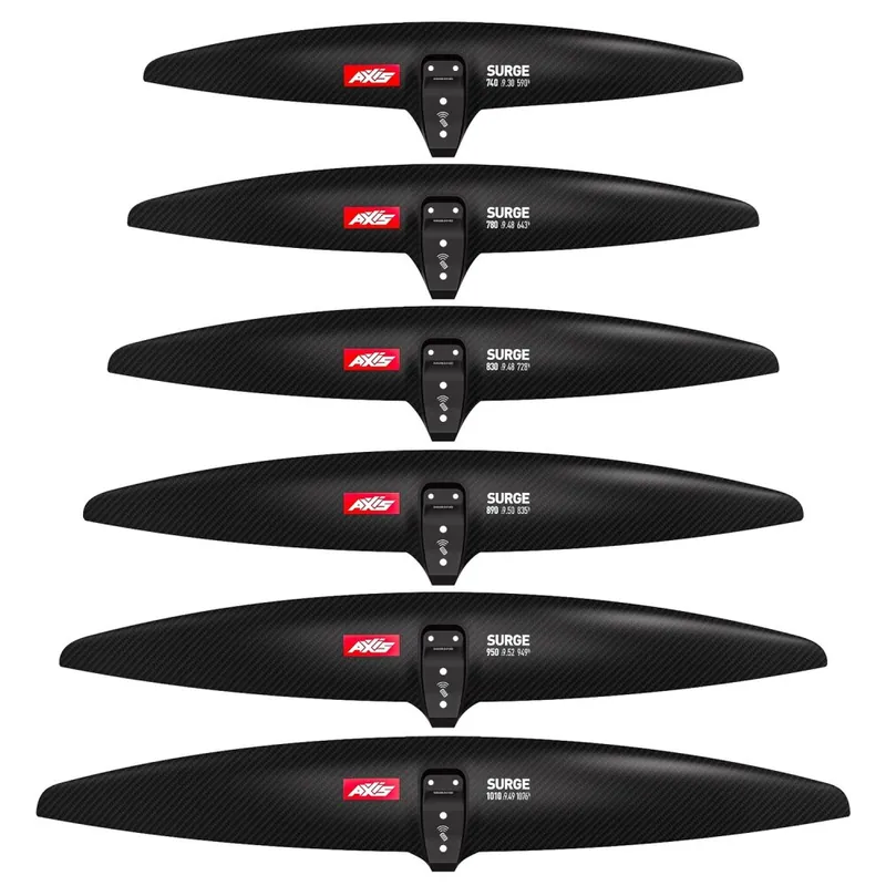 Direkt Vom Hersteller Axis Surge Ultra High Mod Carbon Hydrofoil Frontwing