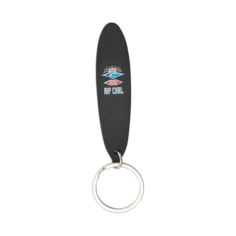 Rip Curl Surfboard Keyring Schlüsselanhänger Black Versand Am Gleichen Tag