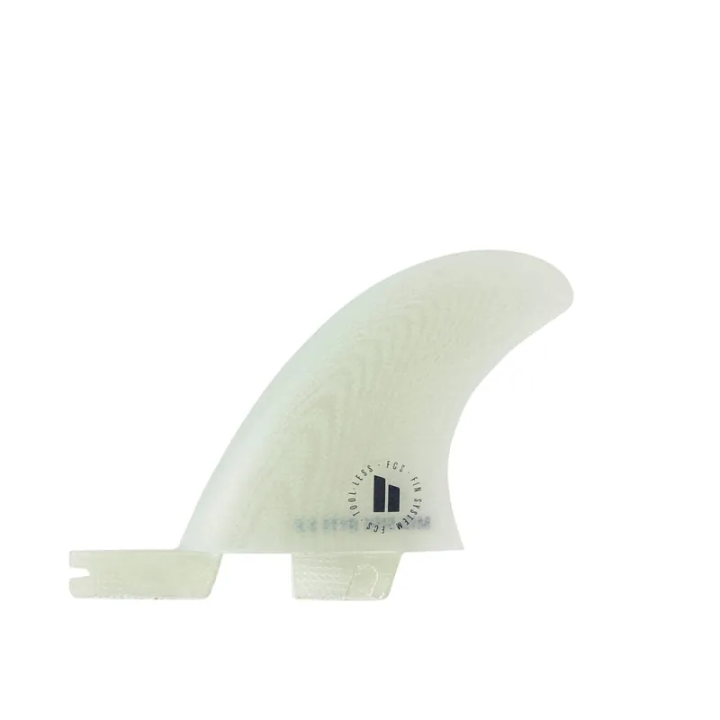 Jetzt Kaufen FCS 2 Mid Side Byte Performans Glass 3.6" Retail Fins Clear