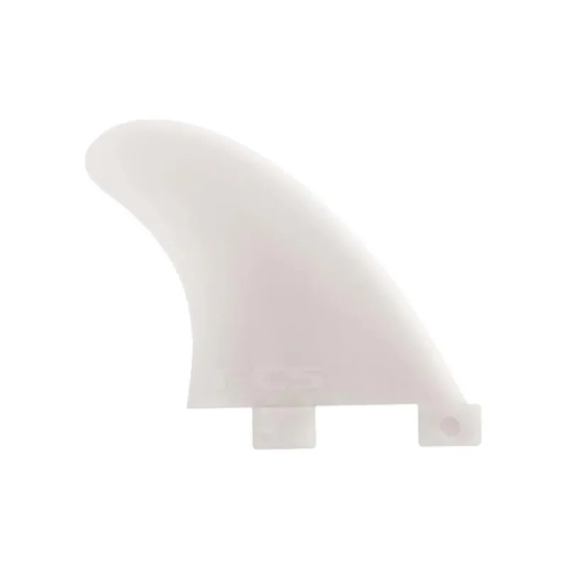 Expressversand FCS GL Natural Glass Flex Side Fin (XS) Clear