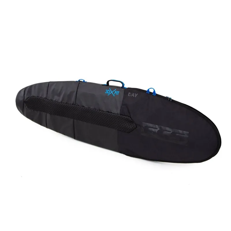 Neu Im Sortiment FCS Boardbag Day Funboard Surfboard Cover 5.6 Black