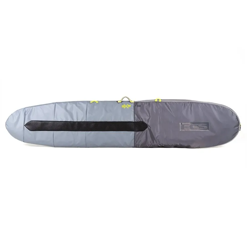 Aktuell FCS Boardbag Day Long Board Surfboard Cover 10.2 Steel Grey/Warm Grey