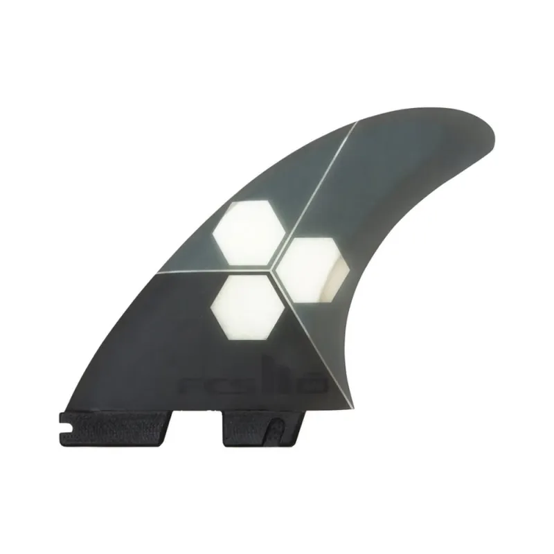 FCS 2 Al Merrick Performance Core + AirCore Tri Fins (M) Grey Schnäppchen