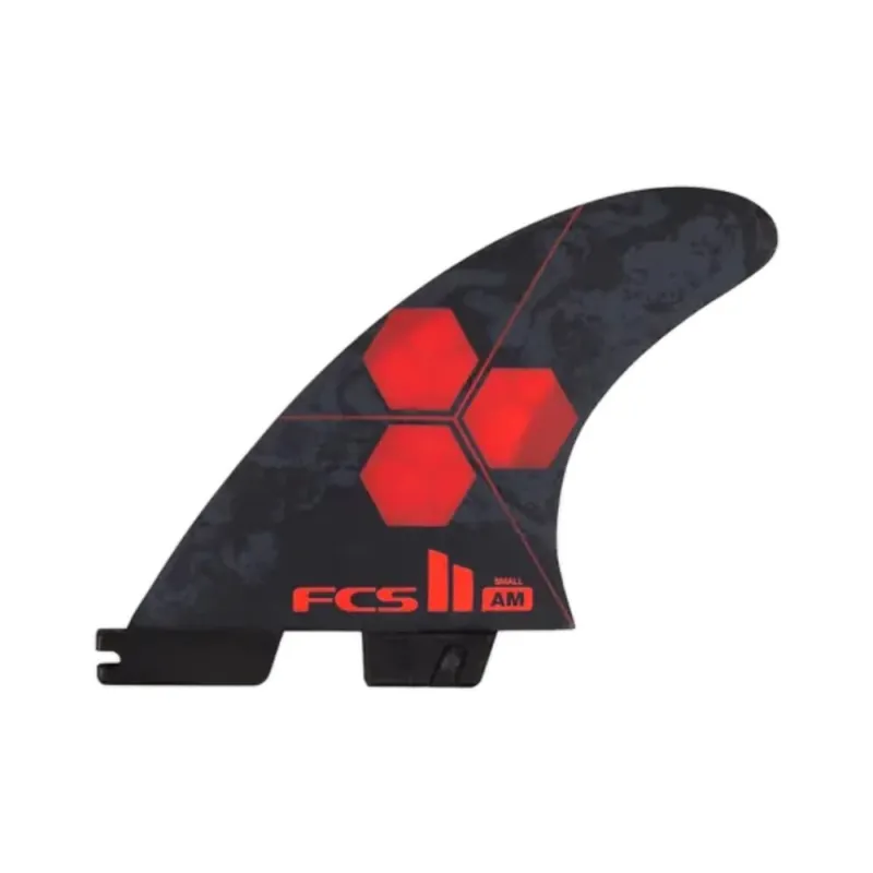 Letzte Chance FCS 2 Al Merrick Performance Core Tri Fins (S) Red