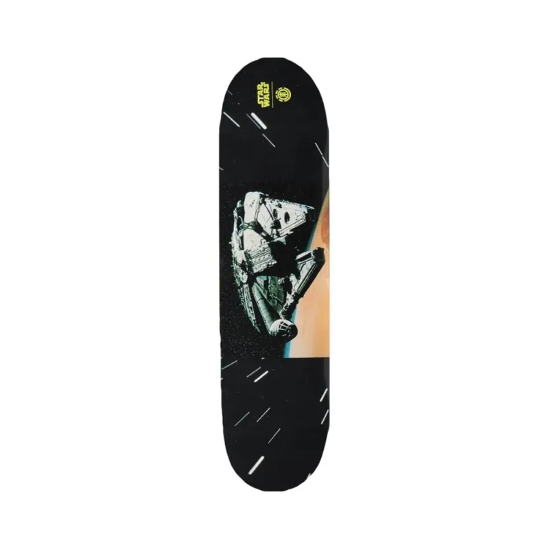 Element Star Wars SWXE Skateboard 8" Deck Millennium Falcon Sofort Bestellen