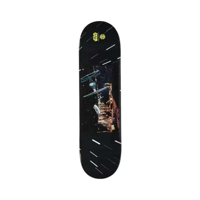 Element Star Wars SWXE Skateboard 8,5" Deck Tie Fighter Angebot