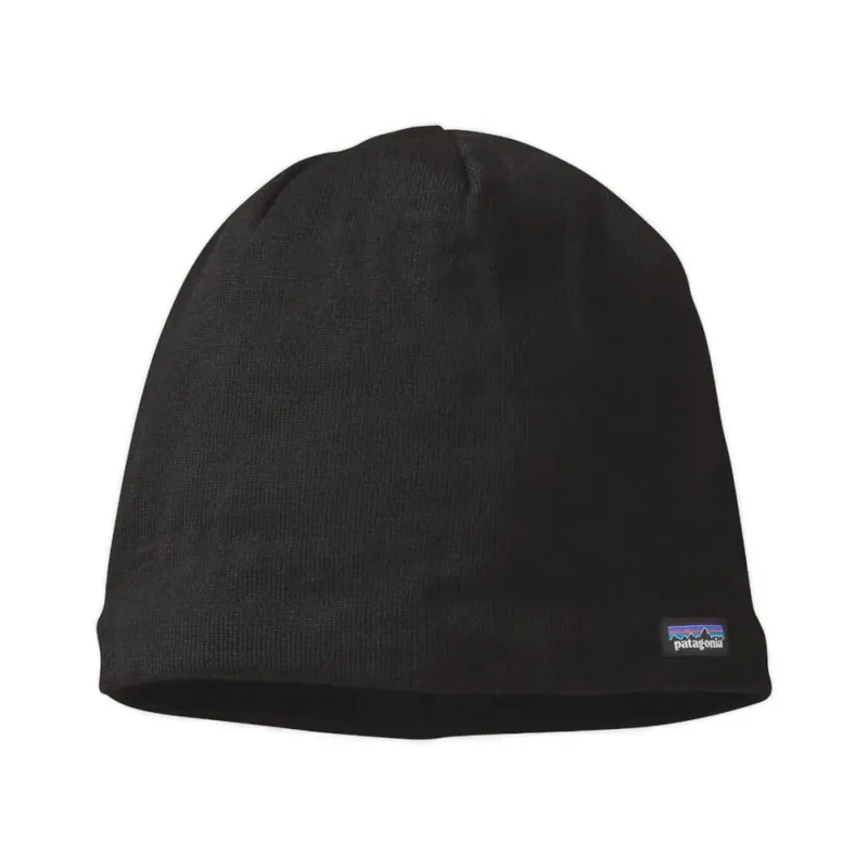 Patagonia Beanie Hat Black Letzte Chance