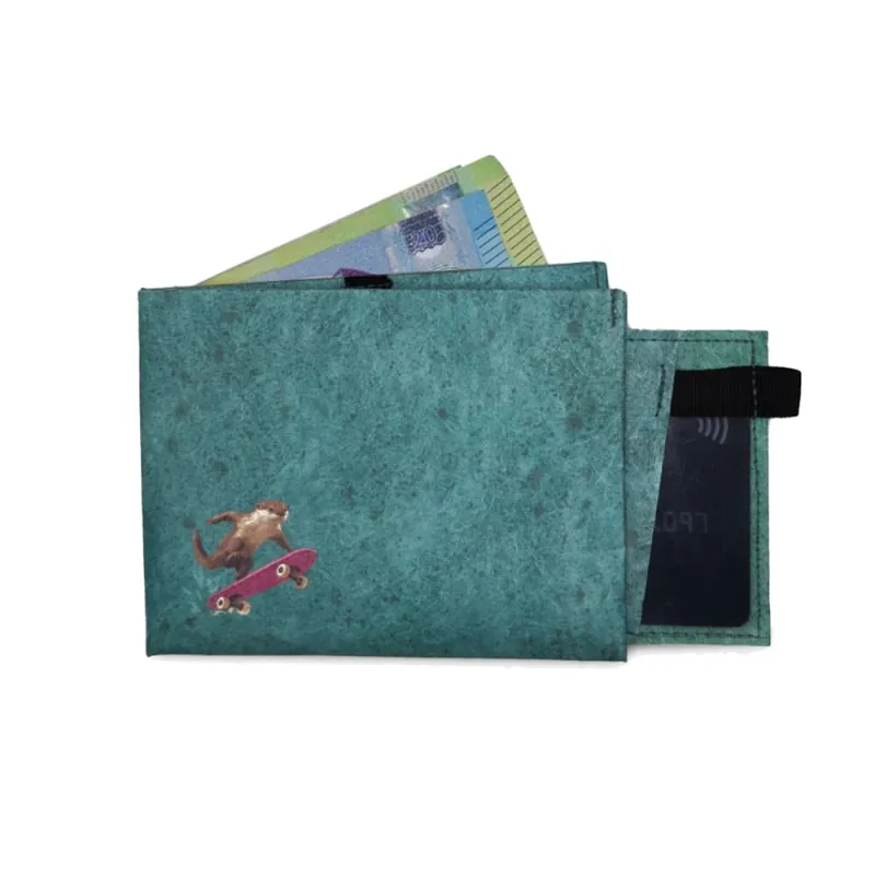 Günstig Paprcuts Portemonnaie New RFID Pro 2.0 Secure Ollie the Otter