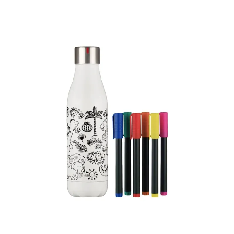 Jetzt Bestellen Les Artistes Paris Bottle Creative Colour Set Dino 500ml