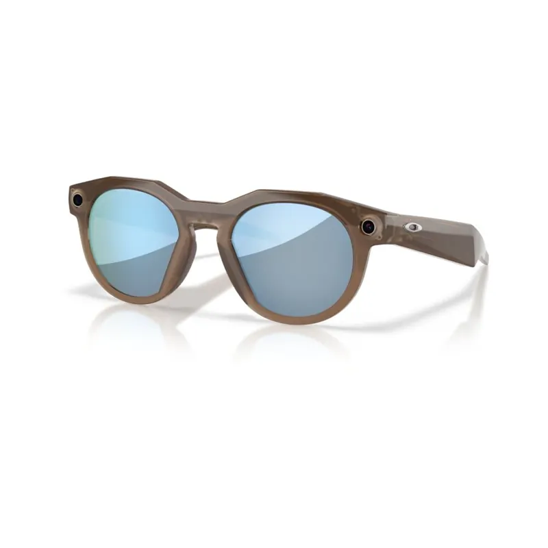Kracherpreis Oakley Meta HSTN Smart Sonnenbrille Brown Smoke Prizm Deep Water Polarized