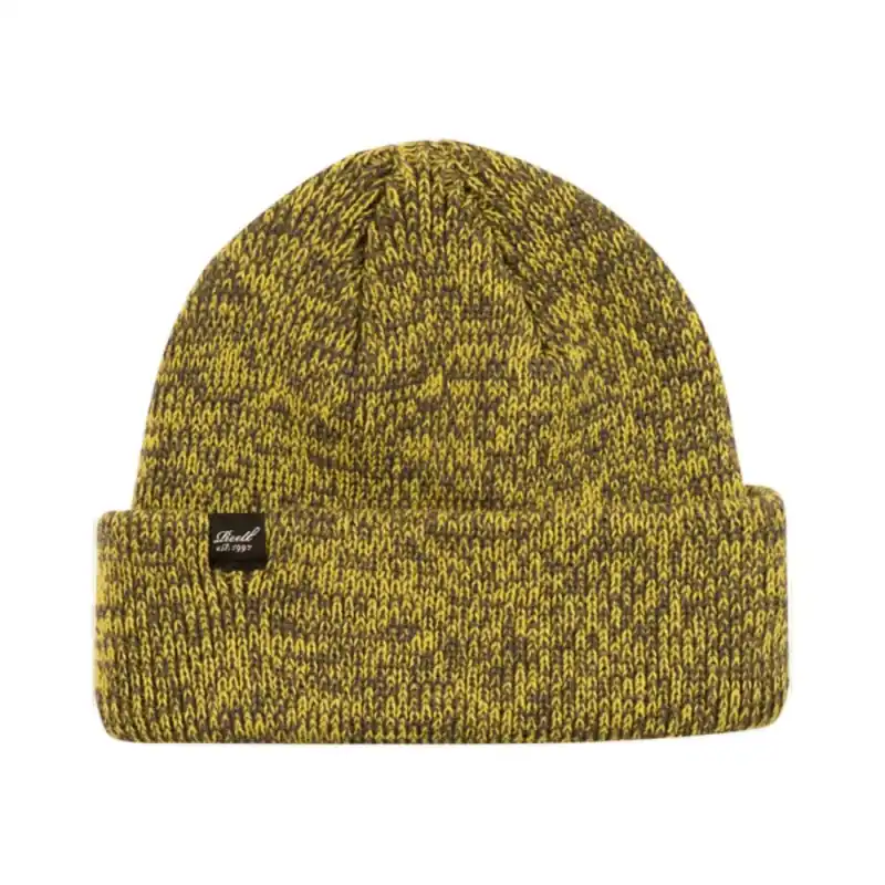 Reell Polar Beanie Yellow Green Nur Für Kurze Zeit