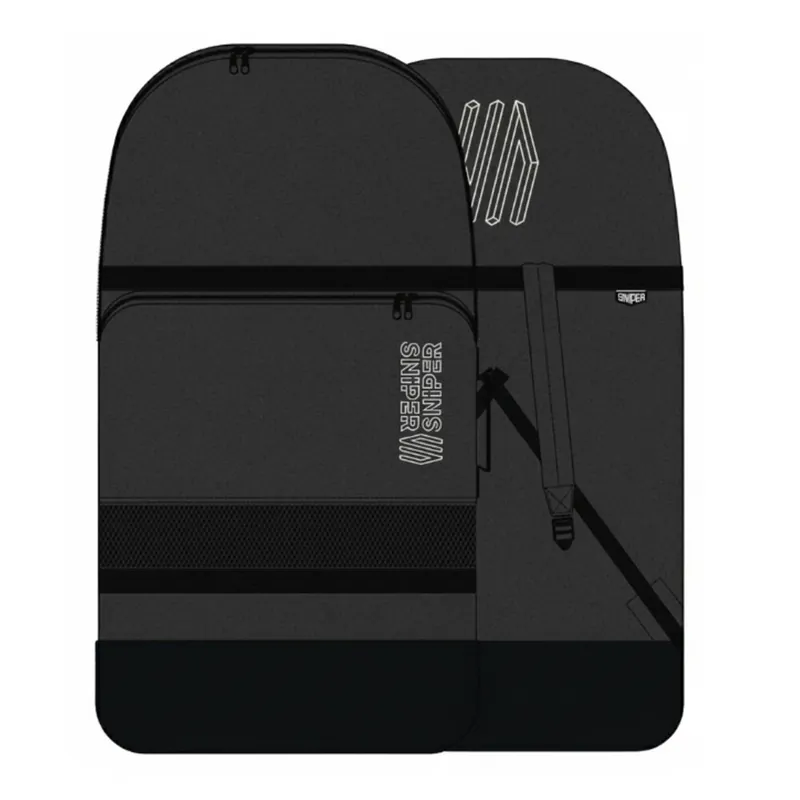 Aktuell SNIPER Bodyboard Tasche Single Cover Deluxe Black