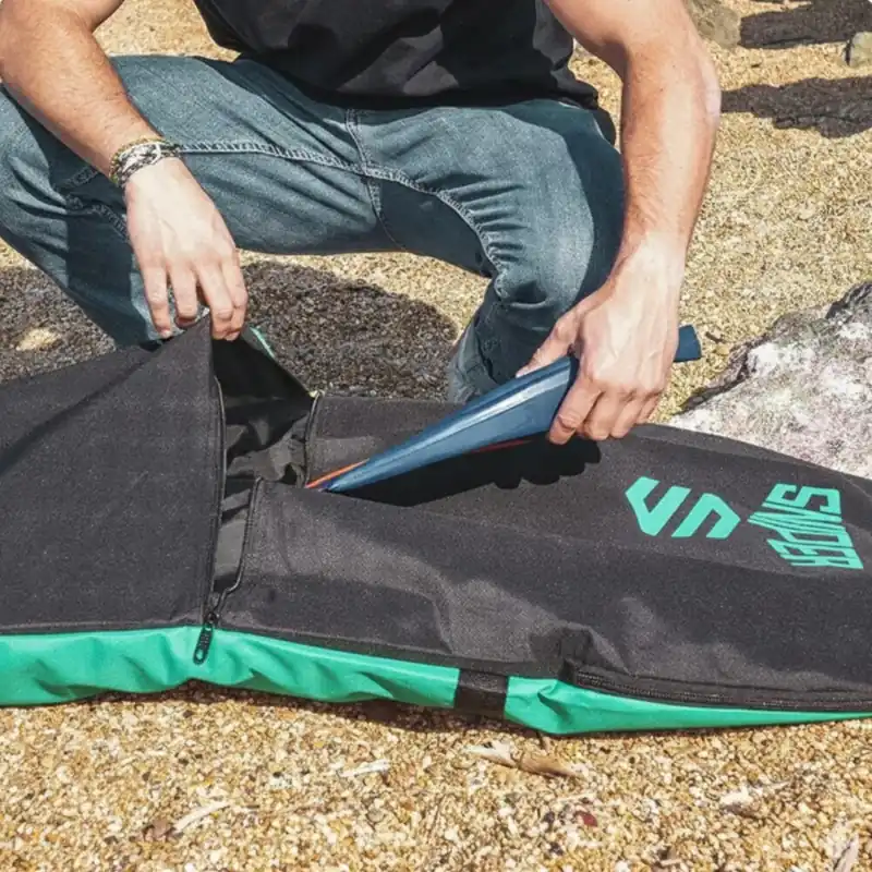 Nur Heute SNIPER Bodyboard Tasche Rucksack Single Cover Teal