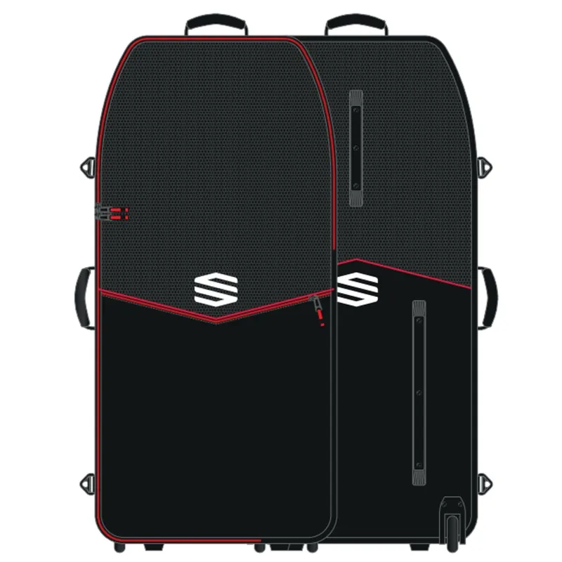 Bestpreis SNIPER Bodyboard Tasche Rollcover mit Rädern