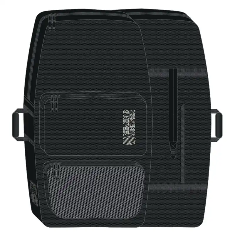SNIPER Bodyboard Tasche Twincover Deluxe Sichere Zahlung