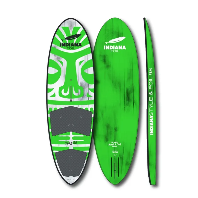 Indiana Style & Foil 98L Carbon Zertifiziert