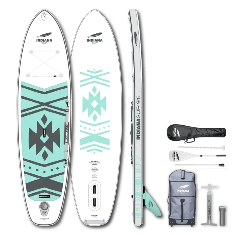 Ausverkauf Indiana 9‘6 Allround Lite Pack Premium