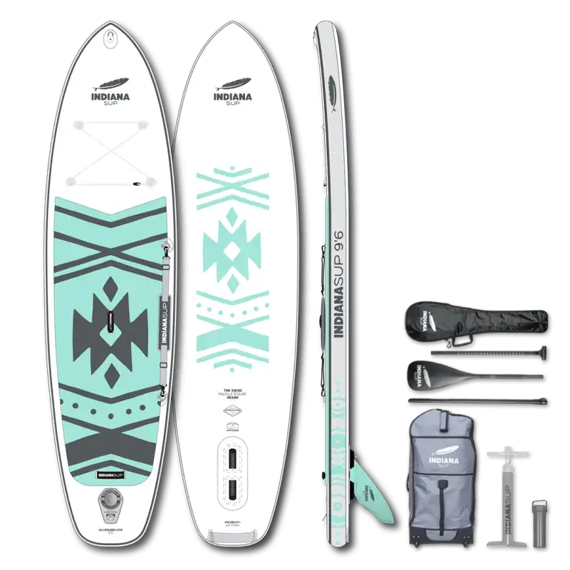 Ausverkauf Indiana 9‘6 Allround Lite Pack Basic