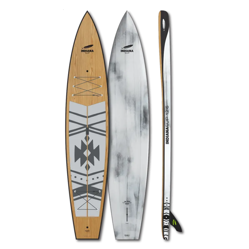 Bestseller Indiana 12‘6 Touring Carbon/Wood 29‘‘